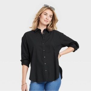 Universal Thread Oversized-Fit Button-Down